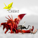 OriBird - Origami Shop und Informationsalamo